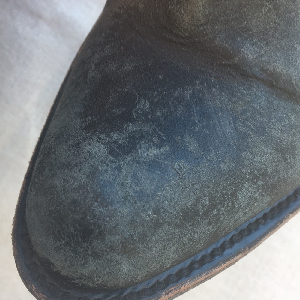 Liberty Black Boots LB71236 Distressed Leather 10 - Picture 12 of 16